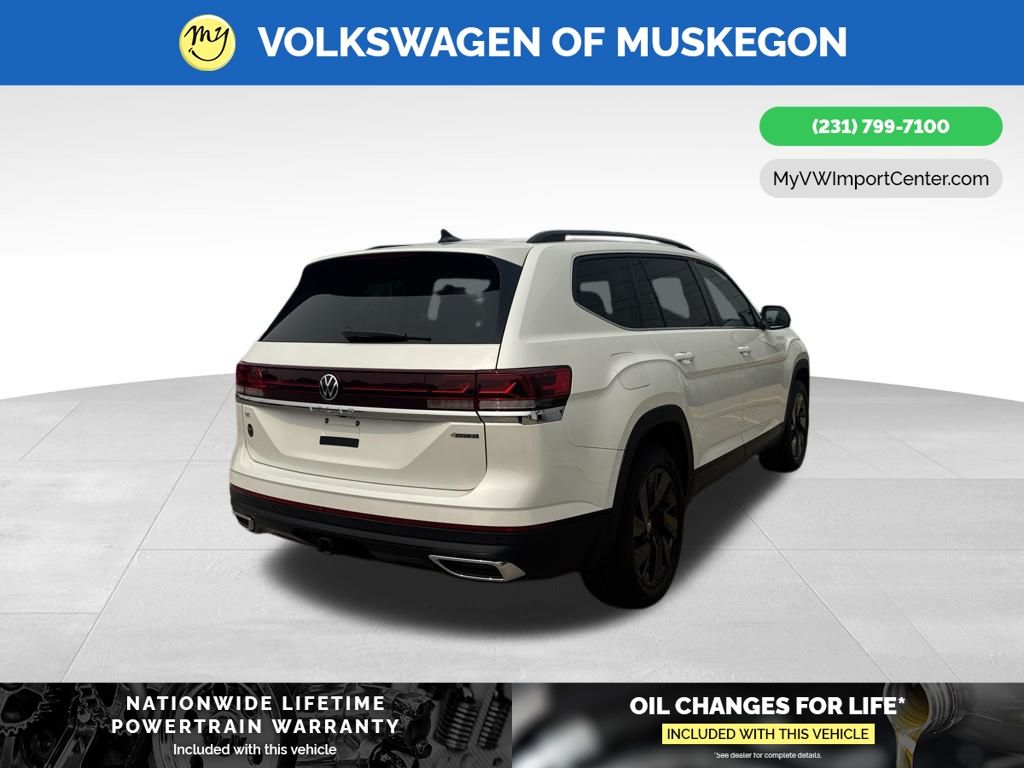 2026 Volkswagen Atlas SE w/Tech - Photo 7