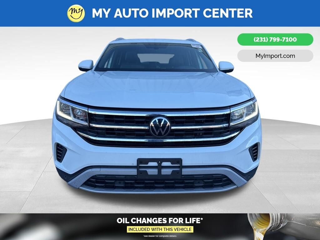 Used 2023 Volkswagen Atlas Cross Sport 3.6L V6 SE w/Technology SUV