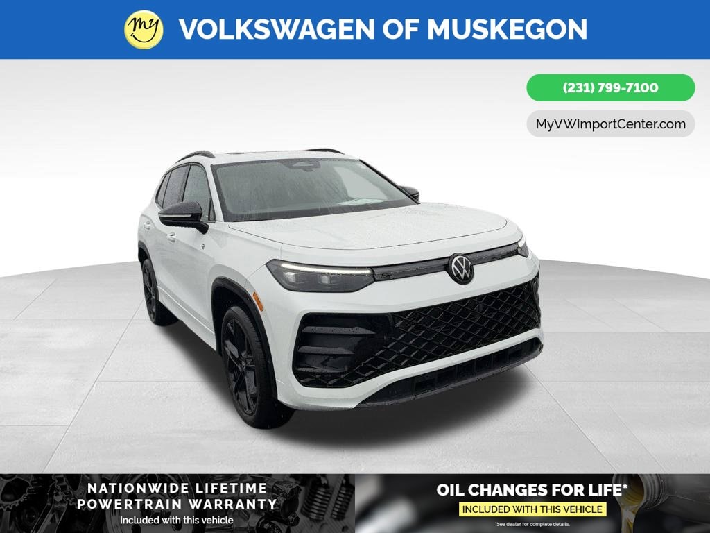2026 Volkswagen Tiguan SE R-LINE BLACK