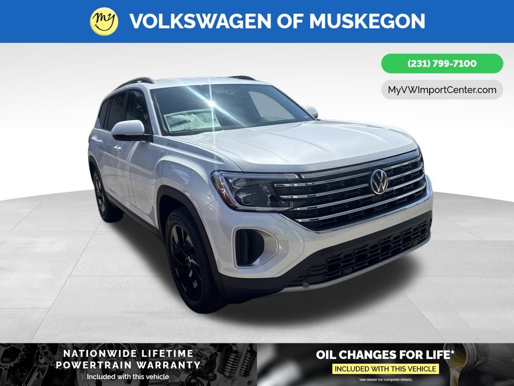 2026 Volkswagen Atlas