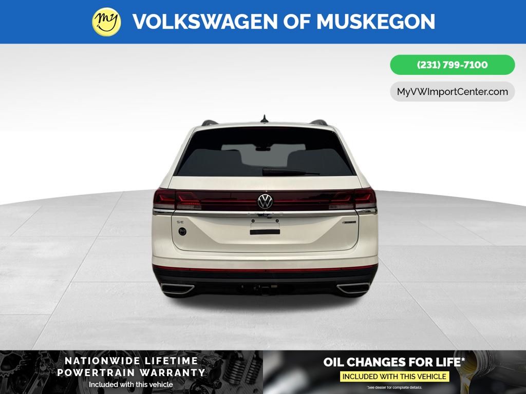 2026 Volkswagen Atlas SE w/Tech - Photo 6