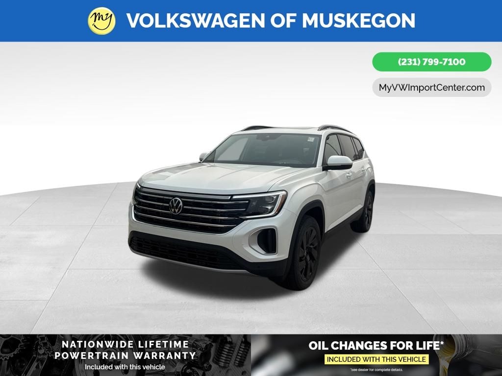 New 2026 Volkswagen Atlas 2.0T SE w/Technology SUV