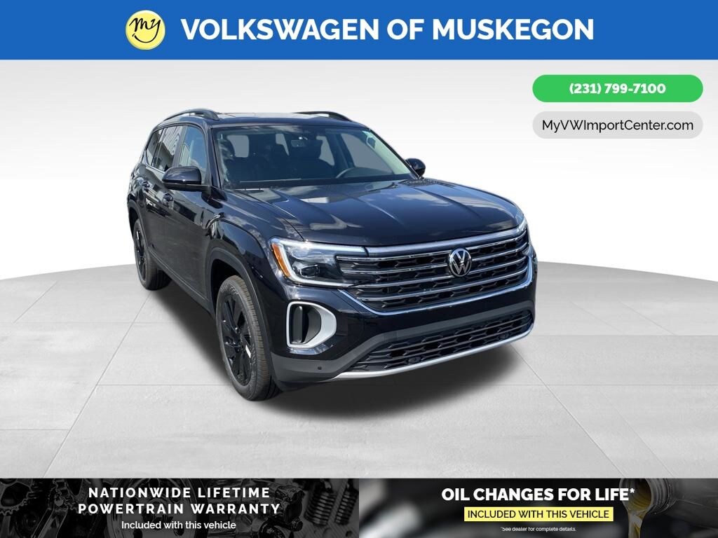 New 2026 Volkswagen Atlas 2.0T SE w/Technology SUV