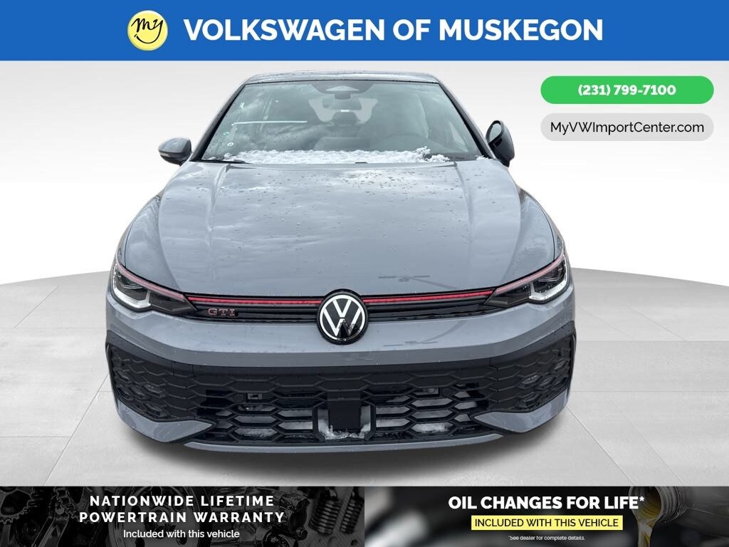 New 2026 Volkswagen Golf GTI SE Hatchback