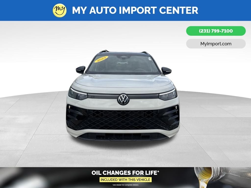 Used 2025 Volkswagen Tiguan 2.0T SE R-Line Black SUV