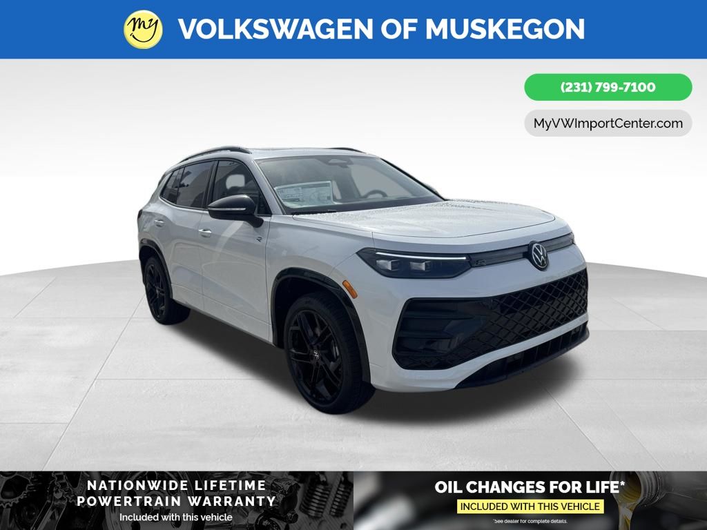 2026 Volkswagen Tiguan 2.0T SE R-Line Black 4Motion's photo