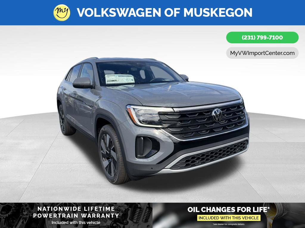  Volkswagen Atlas Cross Sport
