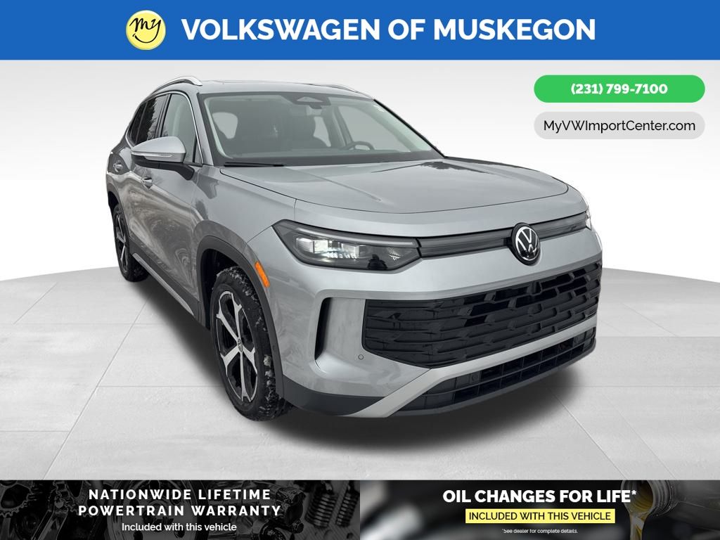 2026 Volkswagen Tiguan SE's photo