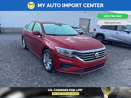 2020 Volkswagen Passat 2.0T SE Sedan
