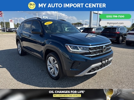 2023 Volkswagen Atlas 3.6L V6 SE w/Technology SUV