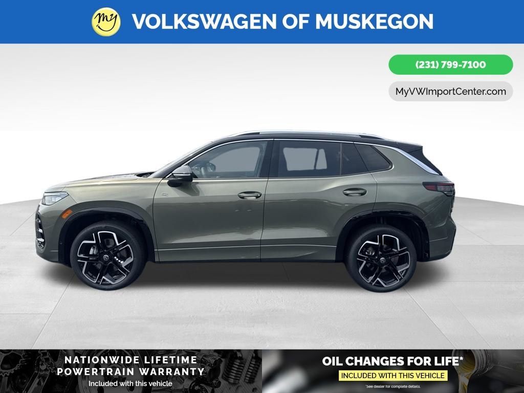 New 2026 Volkswagen Tiguan 2.0T SEL R-Line Turbo SUV