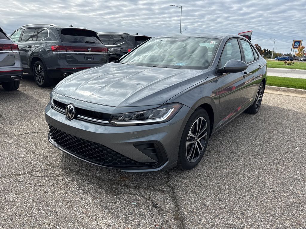 2026 Volkswagen Jetta 1.5T Sport photo 2