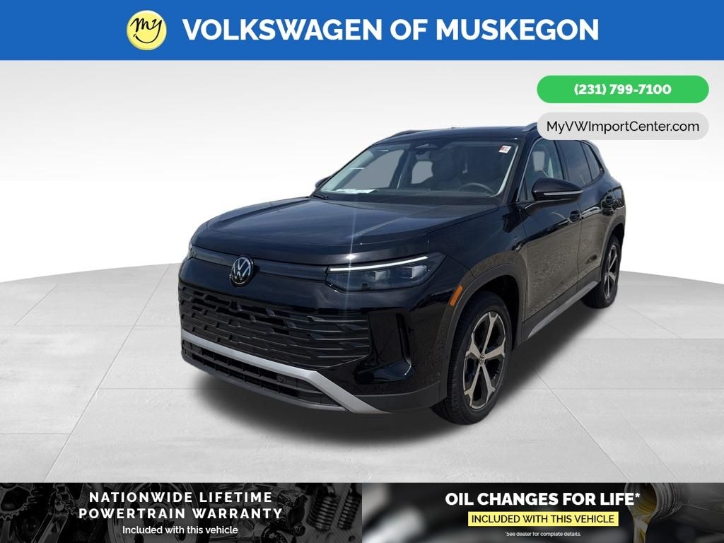 New 2026 Volkswagen Tiguan 2.0T SE SUV