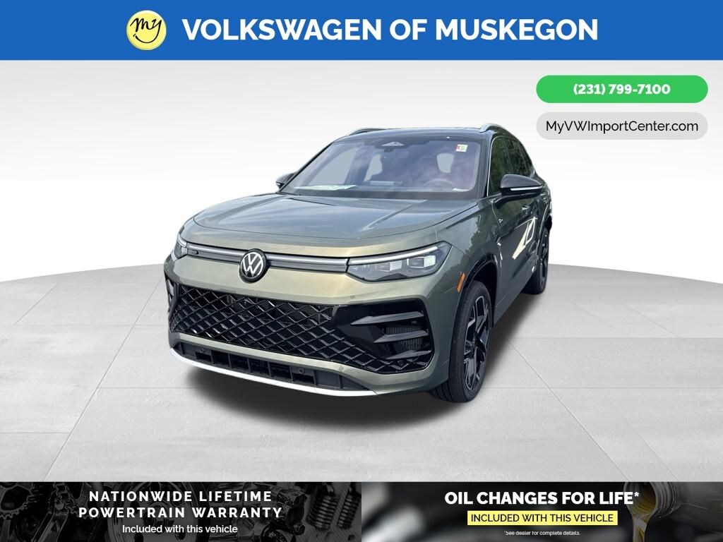 New 2026 Volkswagen Tiguan 2.0T SEL R-Line Turbo SUV