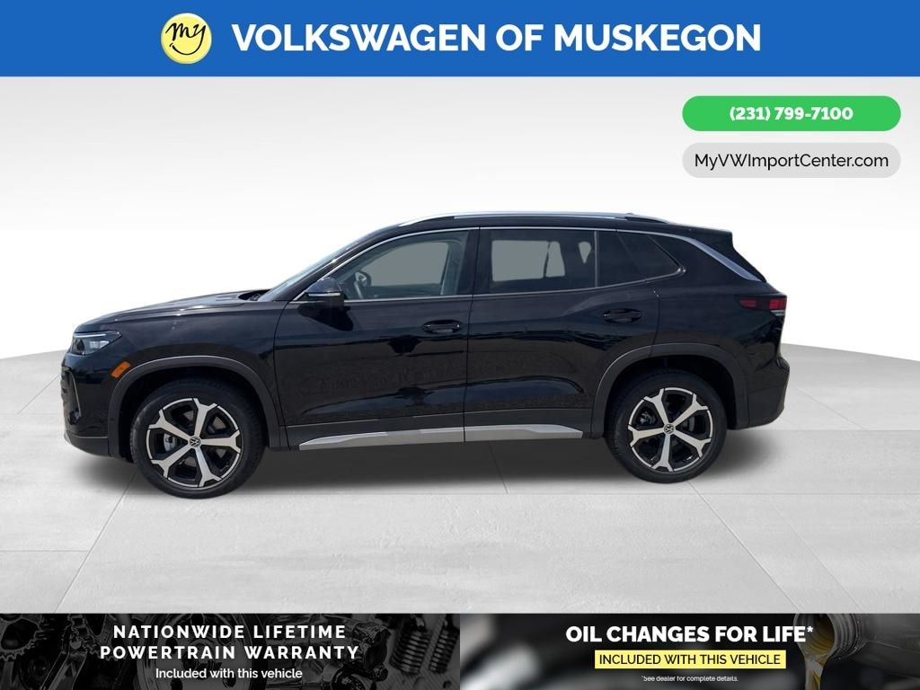 New 2026 Volkswagen Tiguan 2.0T SE SUV