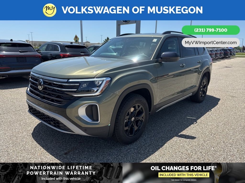 New 2025 Volkswagen Atlas 2.0T Peak Edition SUV