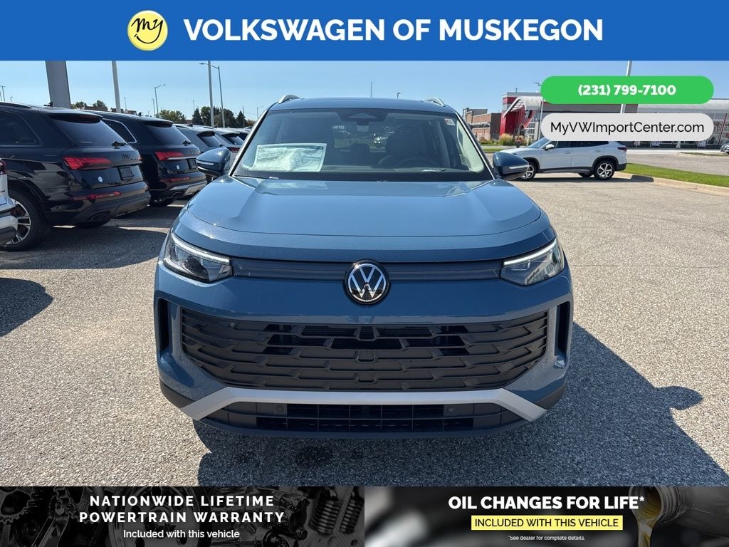 New 2025 Volkswagen Tiguan 2.0T SE SUV