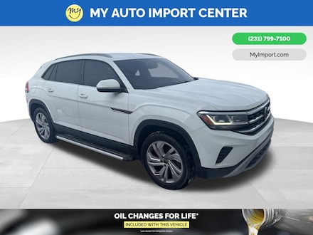 2020 Volkswagen Atlas Cross Sport 3.6L V6 SE w/Technology 4motion SUV