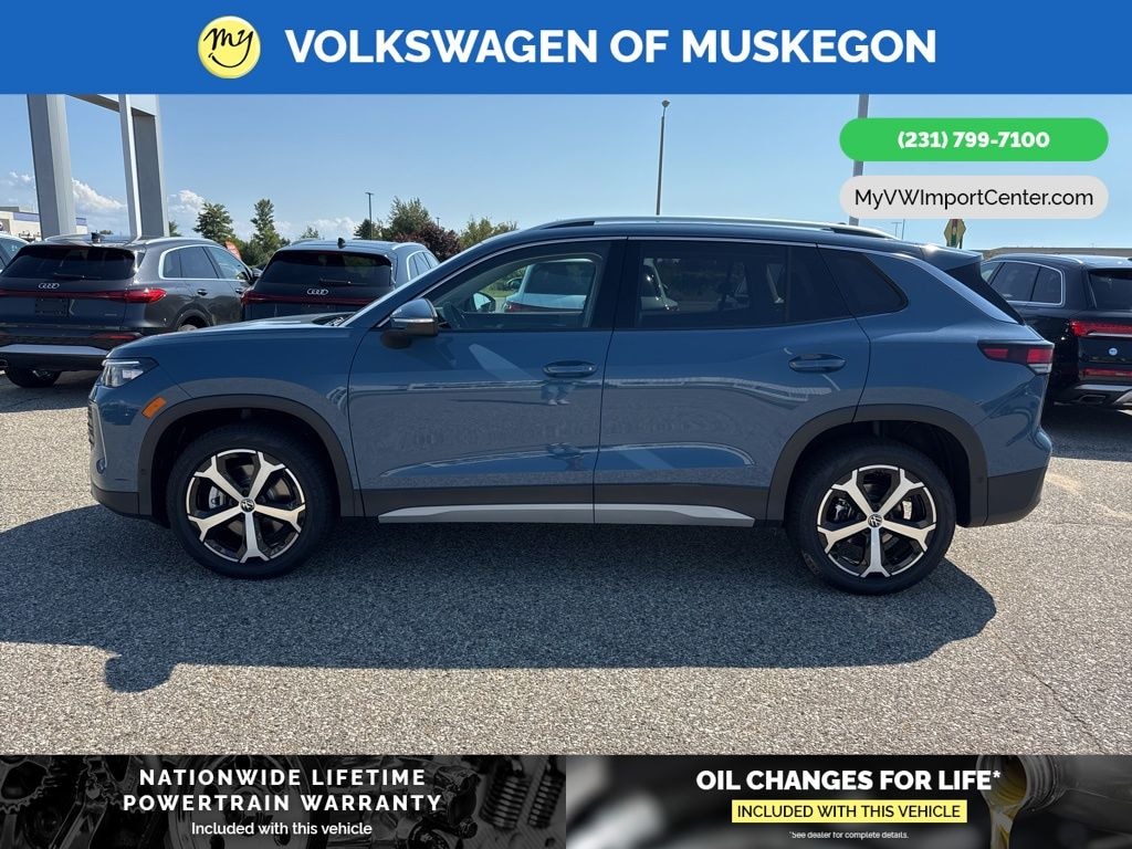 New 2025 Volkswagen Tiguan 2.0T SE SUV