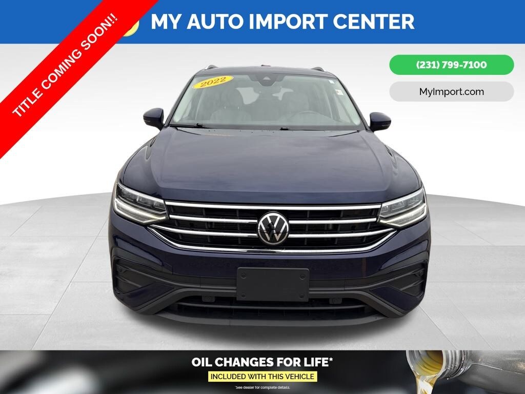 Used 2022 Volkswagen Tiguan 2.0T SE SUV