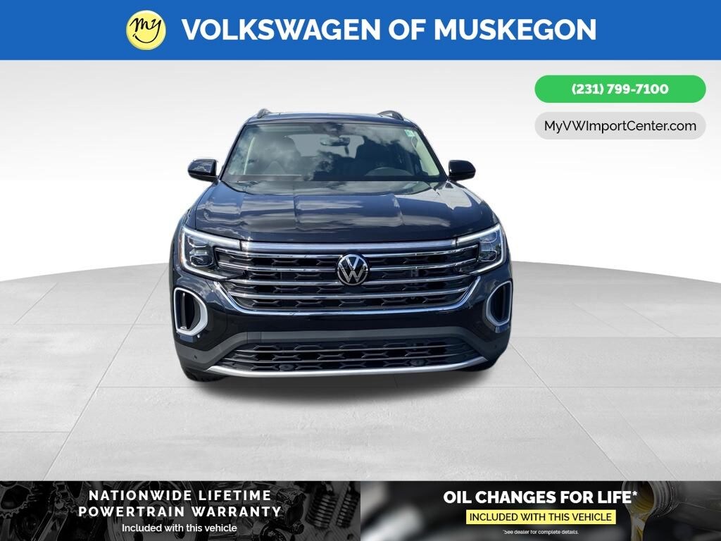 New 2026 Volkswagen Atlas 2.0T SE w/Technology SUV