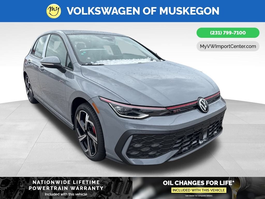 New 2026 Volkswagen Golf GTI SE Hatchback