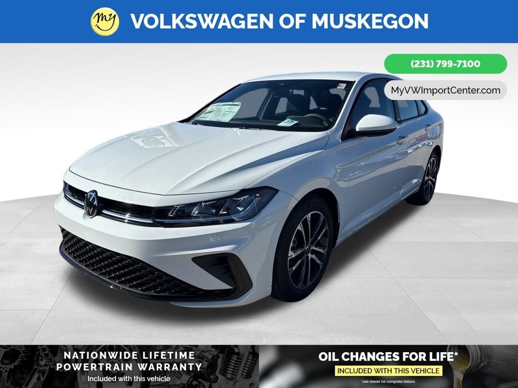 New 2026 Volkswagen Jetta 1.5T Sport Sedan
