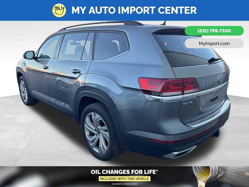 Used 2023 Volkswagen Atlas 3.6L V6 SE w/Technology SUV