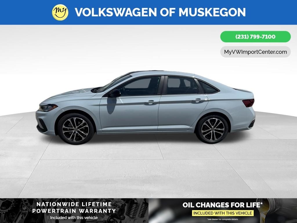 New 2026 Volkswagen Jetta 1.5T Sport Sedan