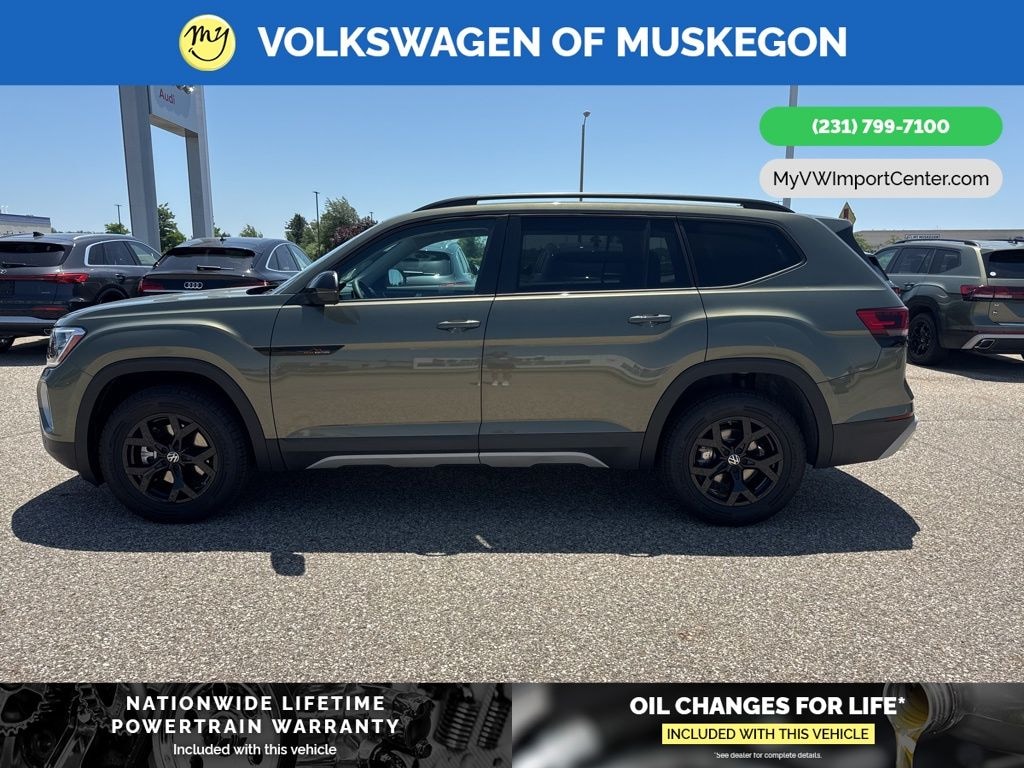 New 2025 Volkswagen Atlas 2.0T Peak Edition SUV