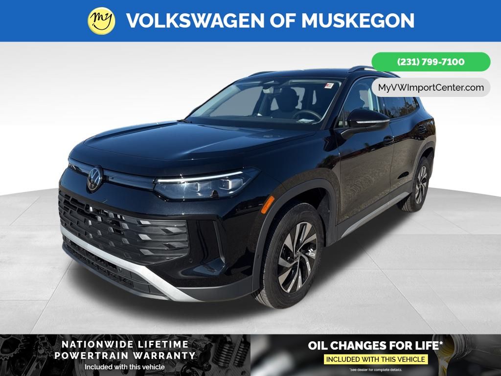 2026 Volkswagen Tiguan S photo 3