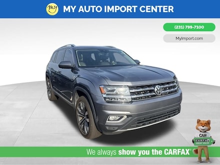 2019 Volkswagen Atlas SEL Premium 4motion SUV