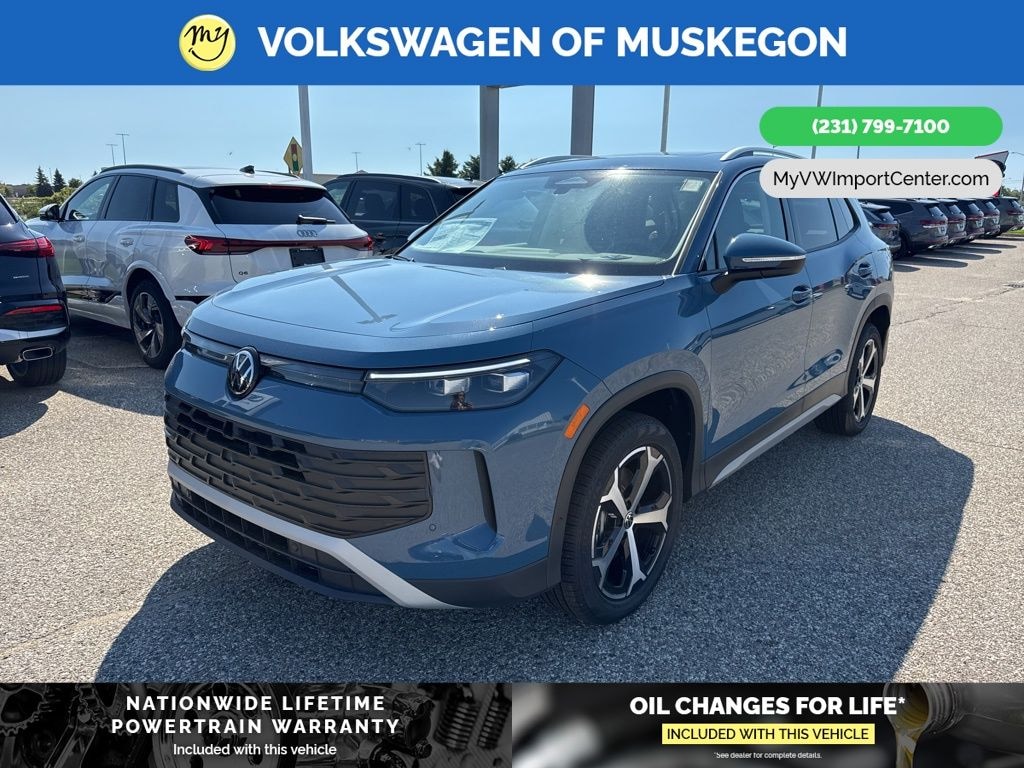 New 2025 Volkswagen Tiguan 2.0T SE SUV