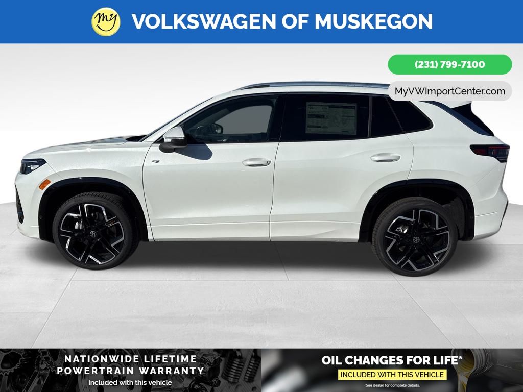 2026 Volkswagen Tiguan SEL R-Line photo 4