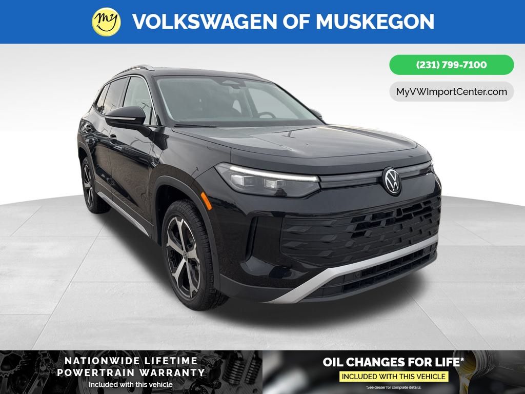 2026 Volkswagen Tiguan SE's photo