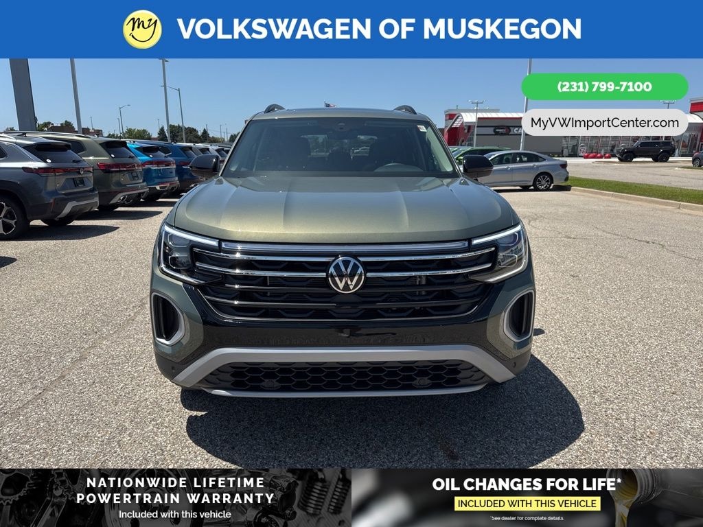 New 2025 Volkswagen Atlas 2.0T Peak Edition SUV