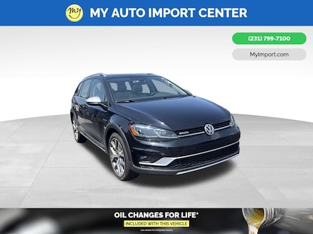 2019 Volkswagen Golf Alltrack TSI SE 4motion Wagon