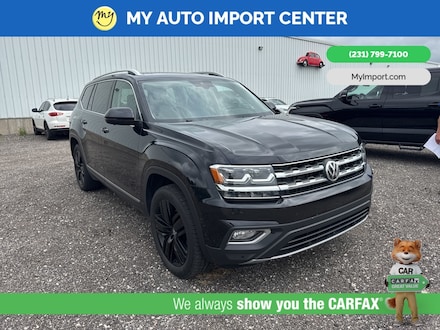 2018 Volkswagen Atlas SEL Premium 4motion SUV