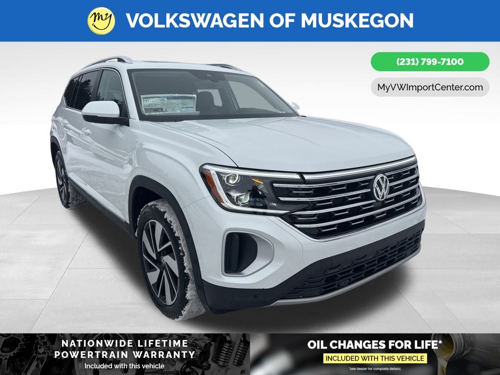 2026 Volkswagen Atlas SEL's photo
