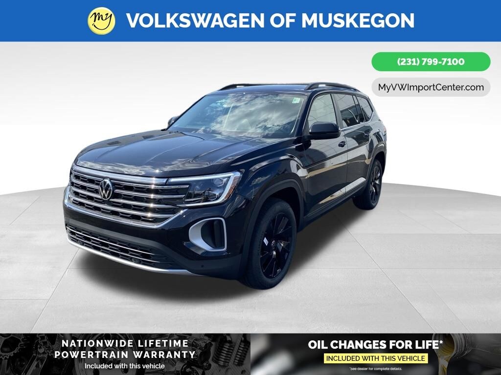 New 2026 Volkswagen Atlas 2.0T SE w/Technology SUV