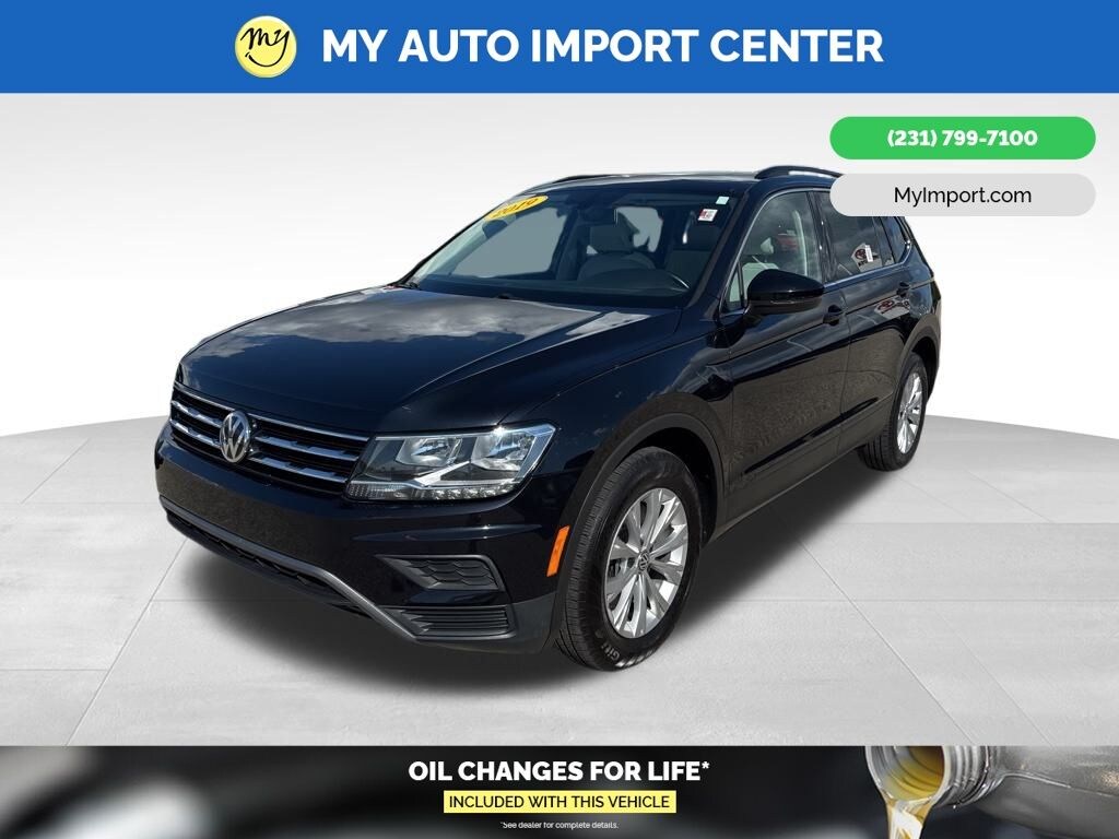 Used 2019 Volkswagen Tiguan 2.0T SE 4motion SUV