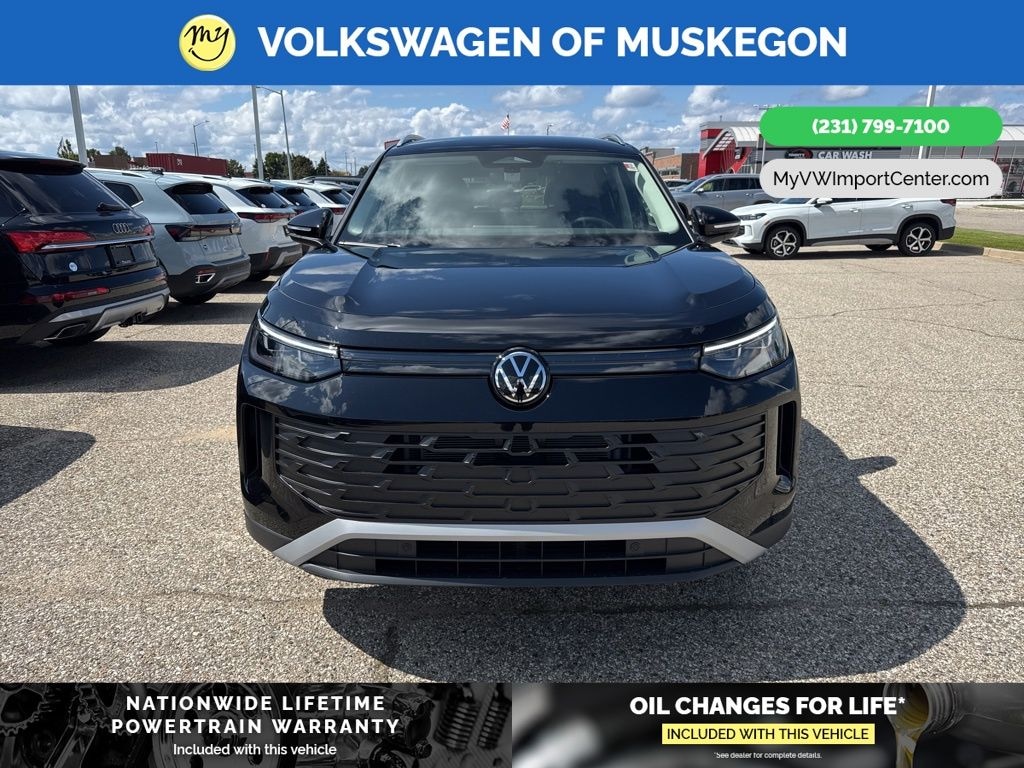 New 2025 Volkswagen Tiguan 2.0T SE SUV