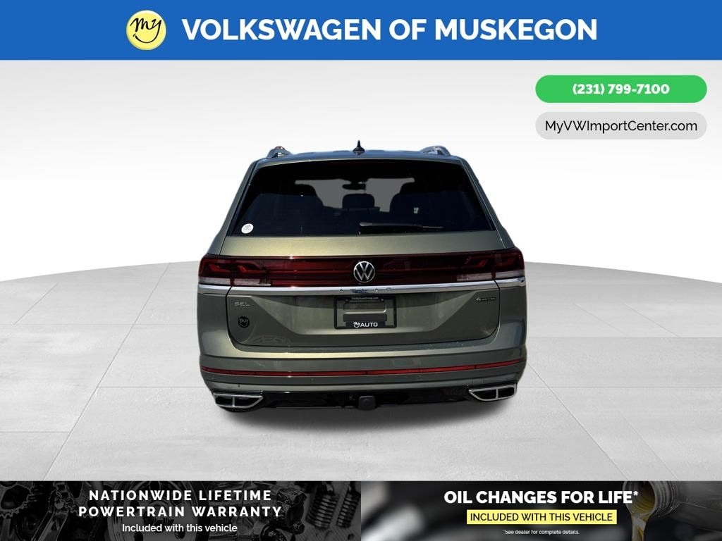 New 2026 Volkswagen Atlas 2.0T SEL Premium R-Line SUV