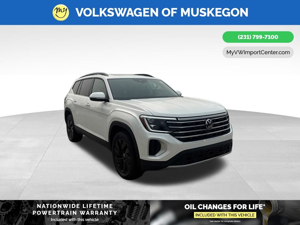 2026 Volkswagen Atlas