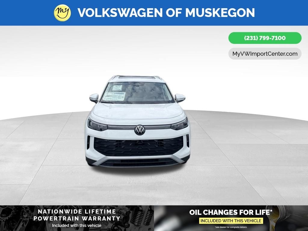 New 2026 Volkswagen Tiguan 2.0T SE SUV