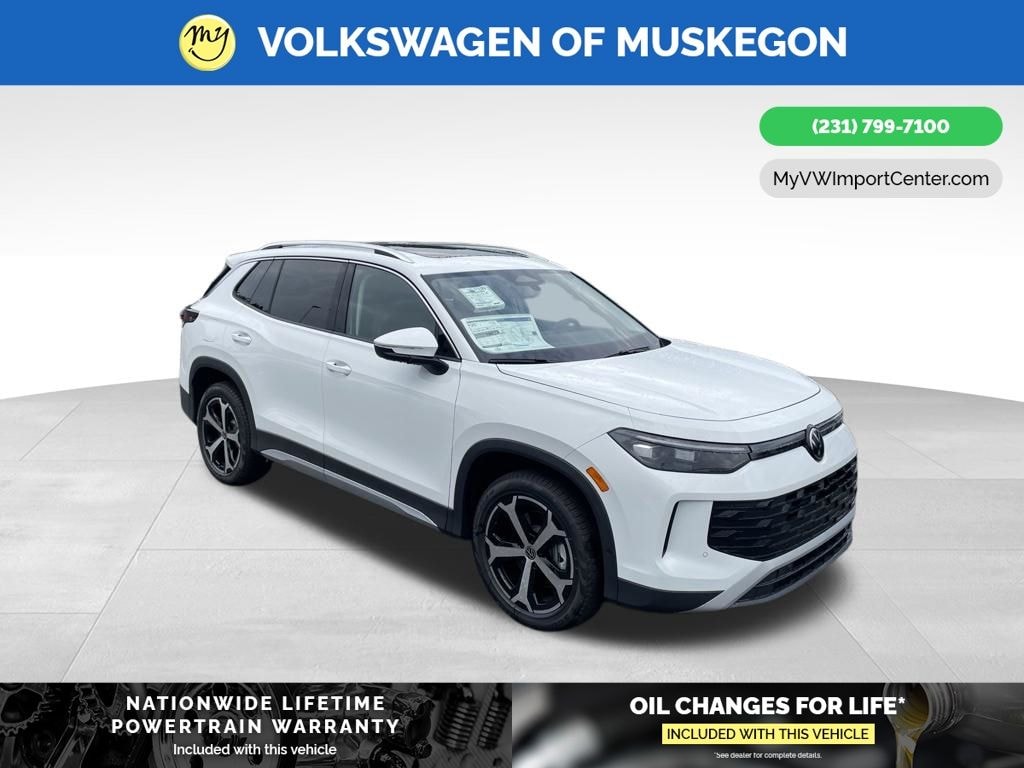 New 2026 Volkswagen Tiguan 2.0T SE SUV