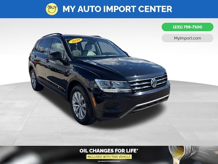 2019 Volkswagen Tiguan 2.0T SE 4motion SUV