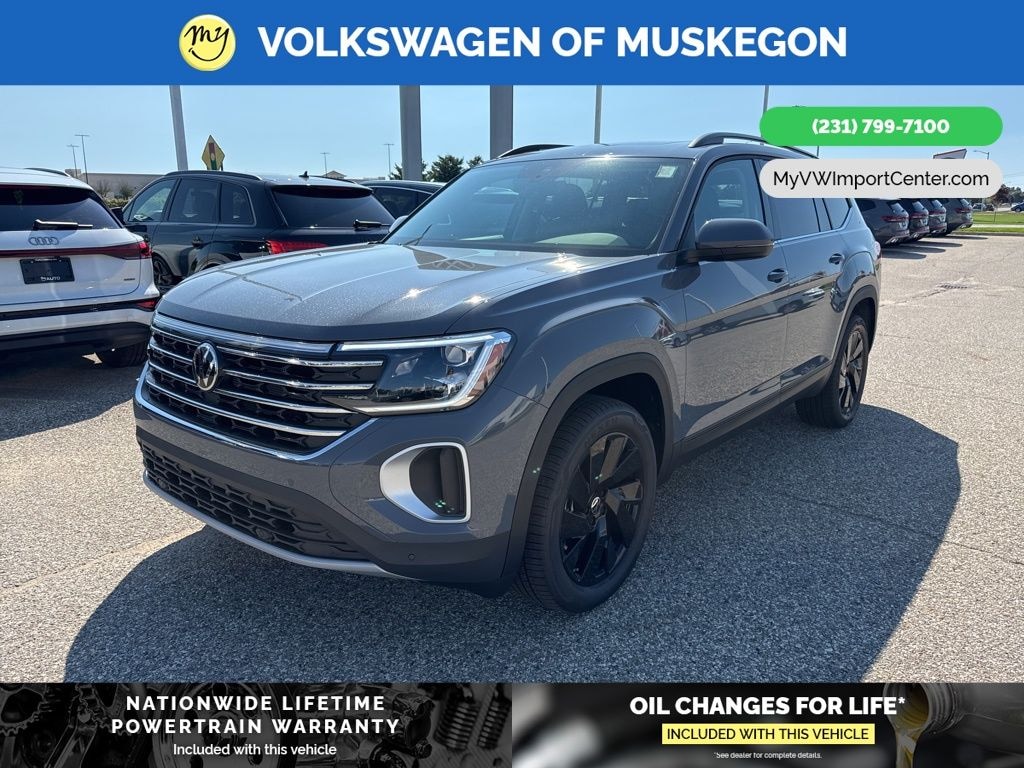 New 2026 Volkswagen Atlas 2.0T SE w/Technology SUV