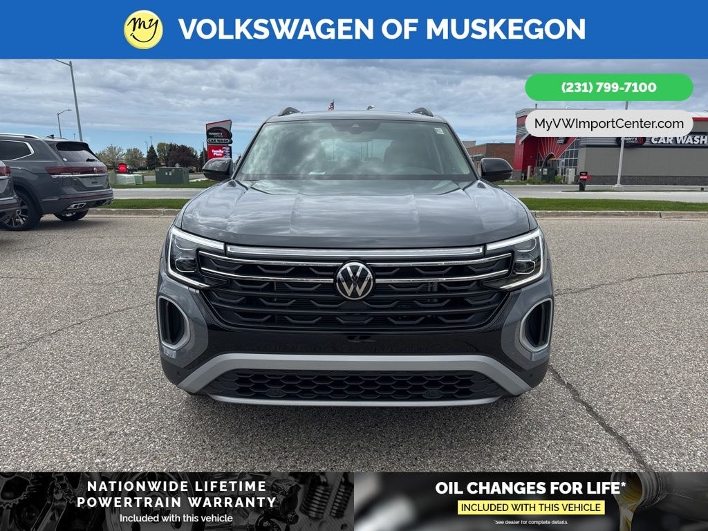 New 2025 Volkswagen Atlas 2.0T Peak Edition SUV