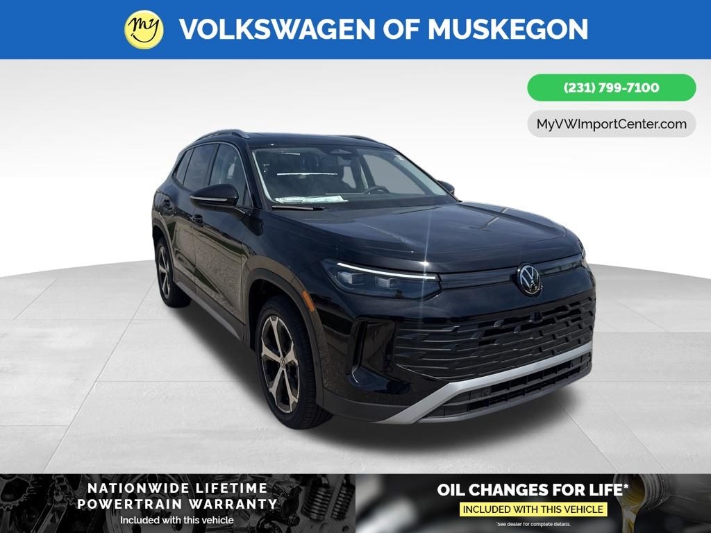 New 2026 Volkswagen Tiguan 2.0T SE SUV